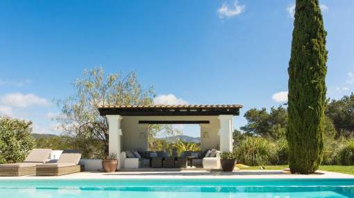 Secluded Ibizan Countrystyle Home near San Lorenzo Secluded Ibizan Countrystyle Home near San Lorenzo